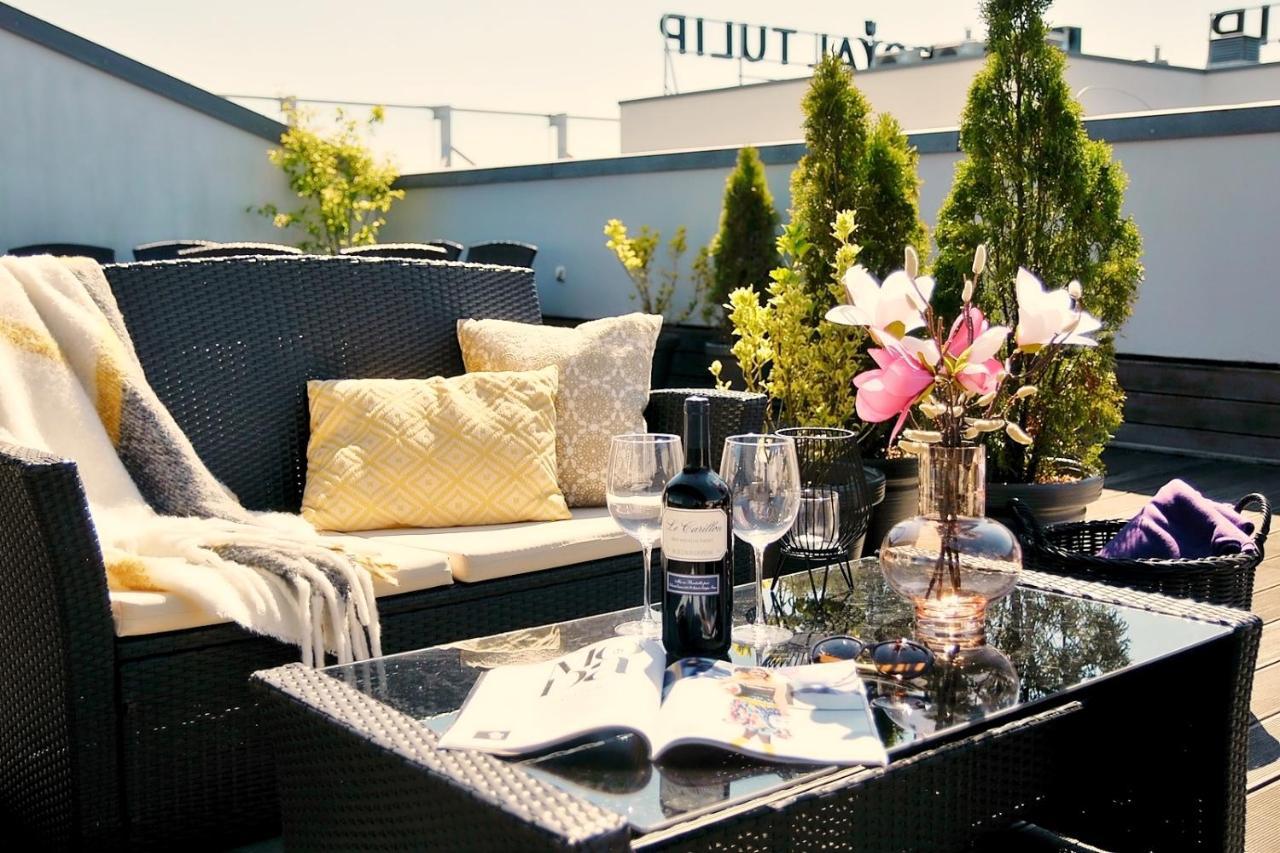 408 W Royal Tulip Sand 200 M Plaza Prywatny Dobruk Apartamenty Kołobrzeg Extérieur photo