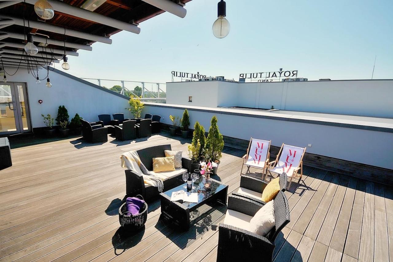 408 W Royal Tulip Sand 200 M Plaza Prywatny Dobruk Apartamenty Kołobrzeg Extérieur photo